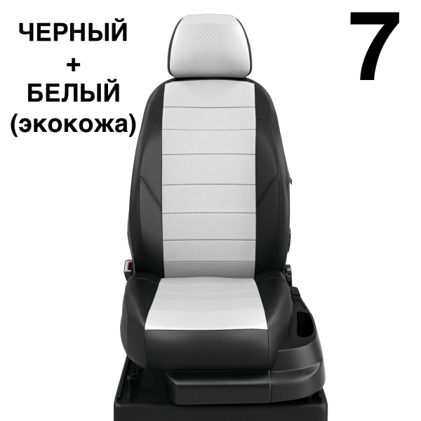 Чехлы Автолидер на Mitsubishi Delica с 2010+