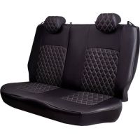 Чехлы Экокожа Турин Ромб на Mitsubishi ASX (2010+) Чехлы Экокожа Турин Ромб на Mitsubishi ASX (2010+)