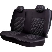 Чехлы Экокожа Турин Ромб на Mitsubishi ASX (2010+) Чехлы Экокожа Турин Ромб на Mitsubishi ASX (2010+)